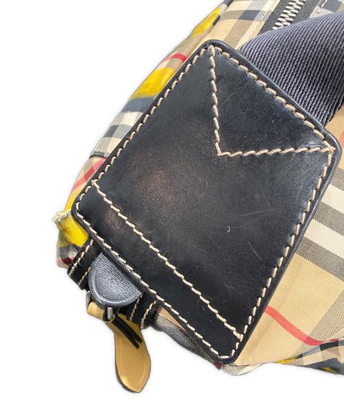 BURBERRY（バーバリー）BURBERRY (バーバリー) ウエストバッグ ベージュの古着・服飾アイテム