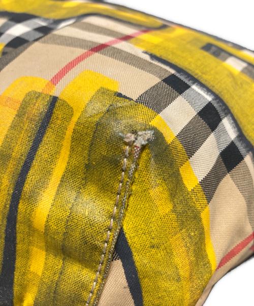 BURBERRY（バーバリー）BURBERRY (バーバリー) ウエストバッグ ベージュの古着・服飾アイテム