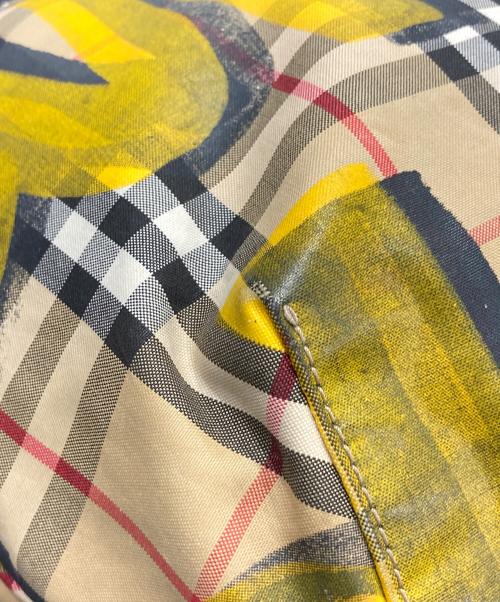 BURBERRY（バーバリー）BURBERRY (バーバリー) ウエストバッグ ベージュの古着・服飾アイテム