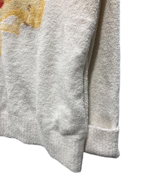 gelato pique（ジェラートピケ）gelato pique (ジェラートピケ) pokemon (ポケモン) ベビモコジャガードショールカーデ アイボリー サイズ:M-Lの古着・服飾アイテム