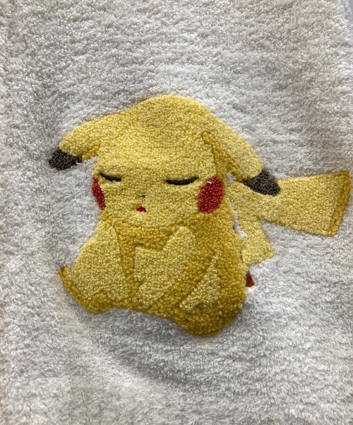 gelato pique（ジェラートピケ）gelato pique (ジェラートピケ) pokemon (ポケモン) ベビモコジャガードショールカーデ アイボリー サイズ:M-Lの古着・服飾アイテム