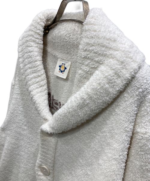 gelato pique（ジェラートピケ）gelato pique (ジェラートピケ) pokemon (ポケモン) ベビモコジャガードショールカーデ アイボリー サイズ:M-Lの古着・服飾アイテム