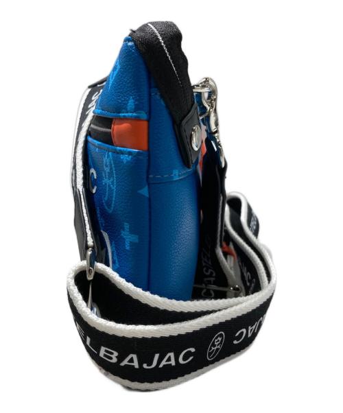 CASTELBAJAC（カステルバジャック）CASTELBAJAC (カステルバジャック) ショルダーバッグ ブルーの古着・服飾アイテム