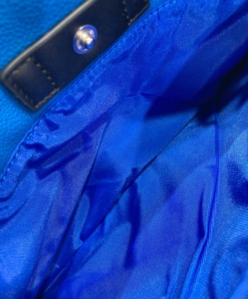 CASTELBAJAC（カステルバジャック）CASTELBAJAC (カステルバジャック) ショルダーバッグ ブルーの古着・服飾アイテム