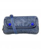 Porter Classicポータークラシック）の古着「SUPER NYLON WALLET POUCH」｜ネイビー