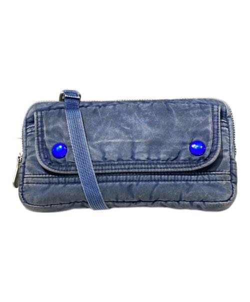 Porter Classic（ポータークラシック）Porter Classic (ポータークラシック) SUPER NYLON WALLET POUCH ネイビー サイズ:-の古着・服飾アイテム