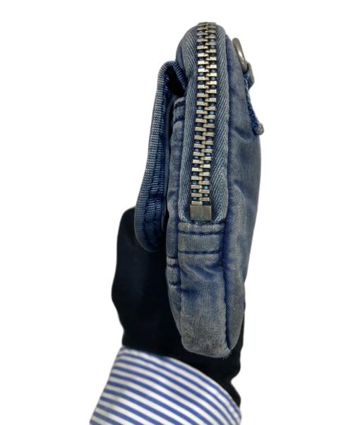 Porter Classic（ポータークラシック）Porter Classic (ポータークラシック) SUPER NYLON WALLET POUCH ネイビー サイズ:-の古着・服飾アイテム