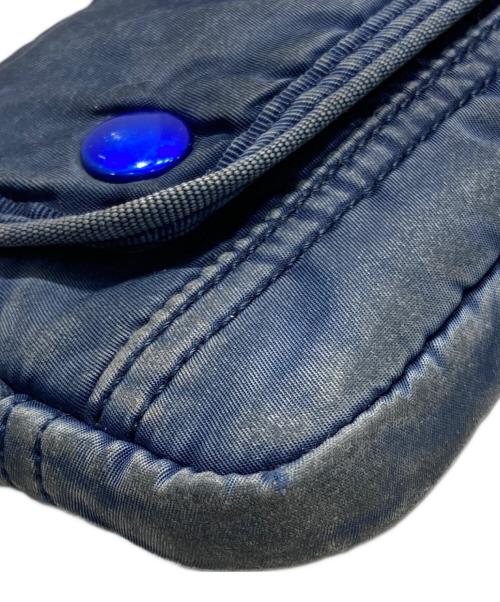 Porter Classic（ポータークラシック）Porter Classic (ポータークラシック) SUPER NYLON WALLET POUCH ネイビー サイズ:-の古着・服飾アイテム