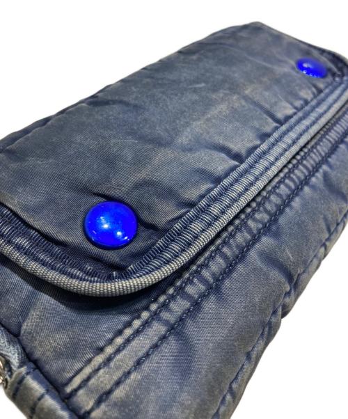 Porter Classic（ポータークラシック）Porter Classic (ポータークラシック) SUPER NYLON WALLET POUCH ネイビー サイズ:-の古着・服飾アイテム