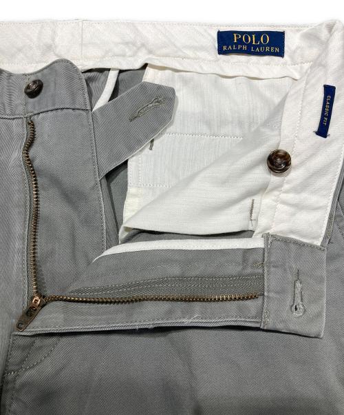 POLO RALPH LAUREN（ポロ・ラルフローレン）POLO RALPH LAUREN (ポロ・ラルフローレン) チノパン グレー サイズ:W31×L30の古着・服飾アイテム