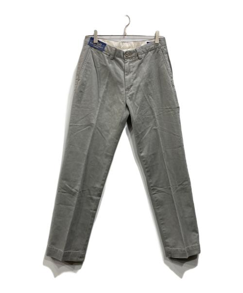 POLO RALPH LAUREN（ポロ・ラルフローレン）POLO RALPH LAUREN (ポロ・ラルフローレン) コットンチノパン グレー サイズ:W31L30の古着・服飾アイテム