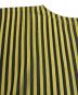 中古・古着 PLEATS PLEASE (プリーツプリーズ) プリーストライプブラウス イエロー×ブラック サイズ:3：5000円