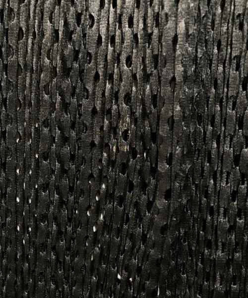 PLEATS PLEASE（プリーツプリーズ）PLEATS PLEASE (プリーツプリーズ) カットワークスカート ブラック サイズ:Freeの古着・服飾アイテム