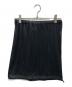 PLEATS PLEASE（プリーツプリーズ）の古着「カットワークスカート」｜ブラック