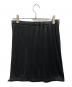 PLEATS PLEASE (プリーツプリーズ) カットワークスカート ブラック サイズ:Free：6000円