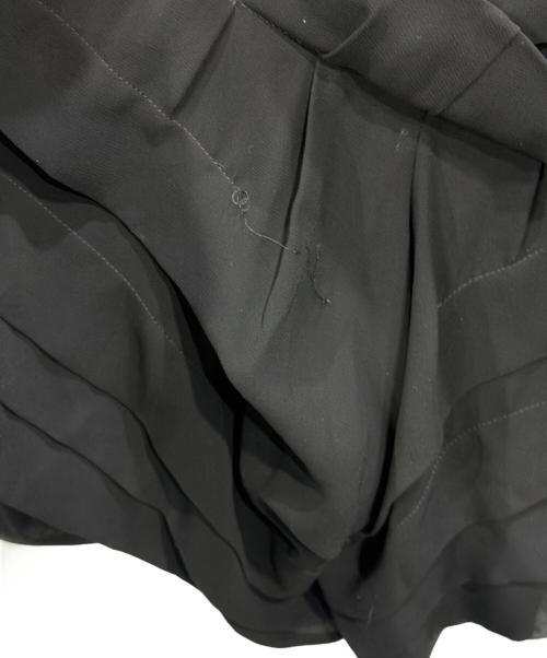 COMME des GARCONS COMME des GARCONS（コムデギャルソン コムデギャルソン）COMME des GARCONS COMME des GARCONS (コムデギャルソン コムデギャルソン) フリルスカート ブラック サイズ:Mの古着・服飾アイテム