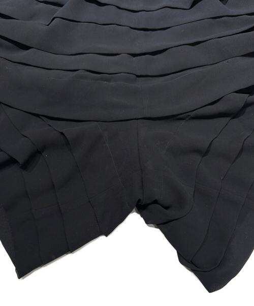 COMME des GARCONS COMME des GARCONS（コムデギャルソン コムデギャルソン）COMME des GARCONS COMME des GARCONS (コムデギャルソン コムデギャルソン) フリルスカート ブラック サイズ:Mの古着・服飾アイテム