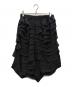 COMME des GARCONS COMME des GARCONS（コムデギャルソン コムデギャルソン）の古着「フリルスカート」｜ブラック