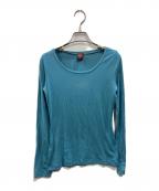 Jean Paul GAULTIERジャンポールゴルチェ）の古着「ロングカットソー」｜ブルー