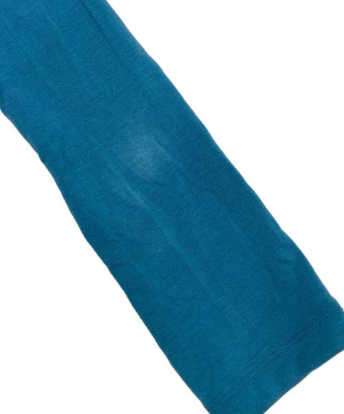 Jean Paul GAULTIER（ジャンポールゴルチェ）Jean Paul GAULTIER (ジャンポールゴルチェ) ロングカットソー ブルー サイズ:40の古着・服飾アイテム