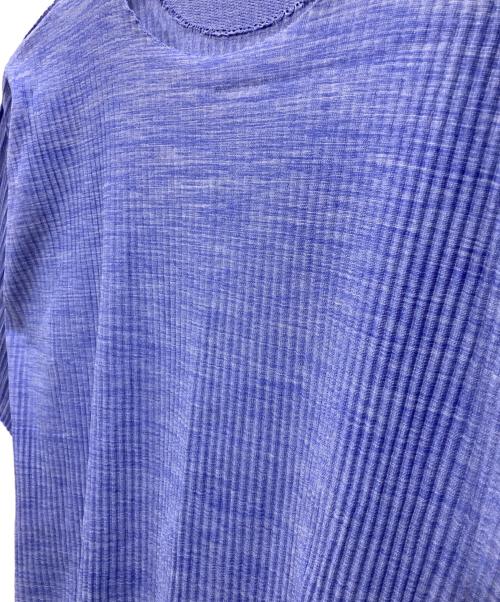 me ISSEY MIYAKE（ミーイッセイ ミヤケ）me ISSEY MIYAKE (ミーイッセイ ミヤケ) プリーツブラウス ラベンダー サイズ:Freeの古着・服飾アイテム
