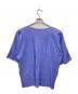 me ISSEY MIYAKE (ミーイッセイ ミヤケ) プリーツブラウス ラベンダー サイズ:Free：14000円