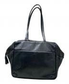 Danserダンサー）の古着「レザーショルダーバッグ」｜ブラック