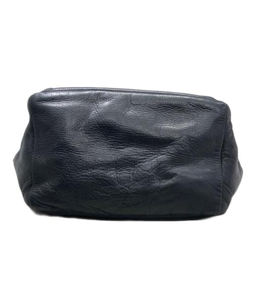 Danser（ダンサー）Danser (ダンサー) レザーショルダーバッグ ブラックの古着・服飾アイテム