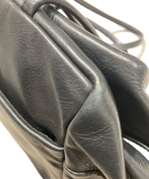 Danser（ダンサー）Danser (ダンサー) レザーショルダーバッグ ブラックの古着・服飾アイテム