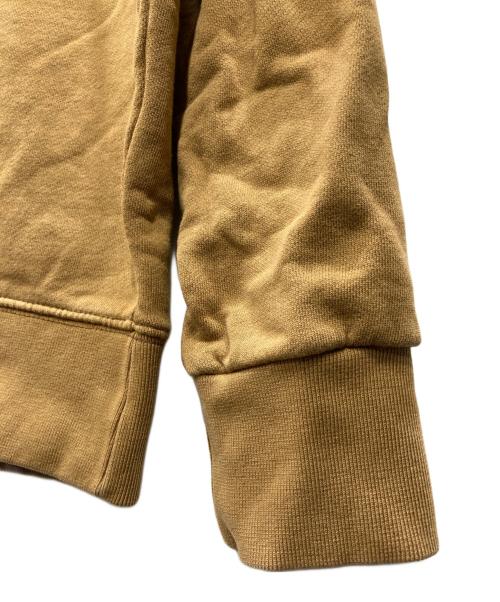 maison kitsune（メゾンキツネ）maison kitsune (メゾンキツネ) クルーネックスウェット ブラウン サイズ:Sの古着・服飾アイテム