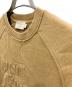 中古・古着 maison kitsune (メゾンキツネ) クルーネックスウェット ブラウン サイズ:S：6000円
