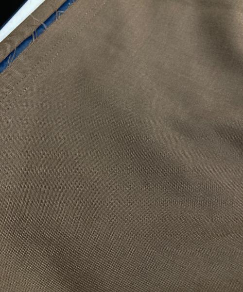 sacai（サカイ）sacai (サカイ) ハーフパンツ ブラウン サイズ:2の古着・服飾アイテム