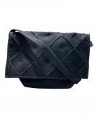 TAMASHAタマシャ）の古着「ショルダーバッグ」｜ブラック