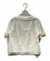 lounge WRAY (ラウンジレイ) エシカルニットポロ ホワイト サイズ:Free：8000円