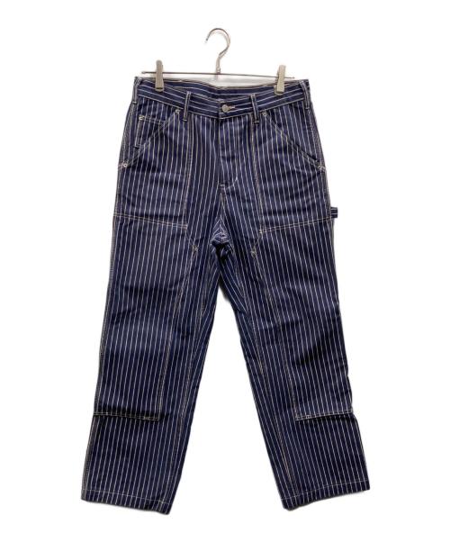 OKONKWO（オコンクウォ）OKONKWO (オコンクウォ) ペインターパンツ ネイビー サイズ:Mの古着・服飾アイテム