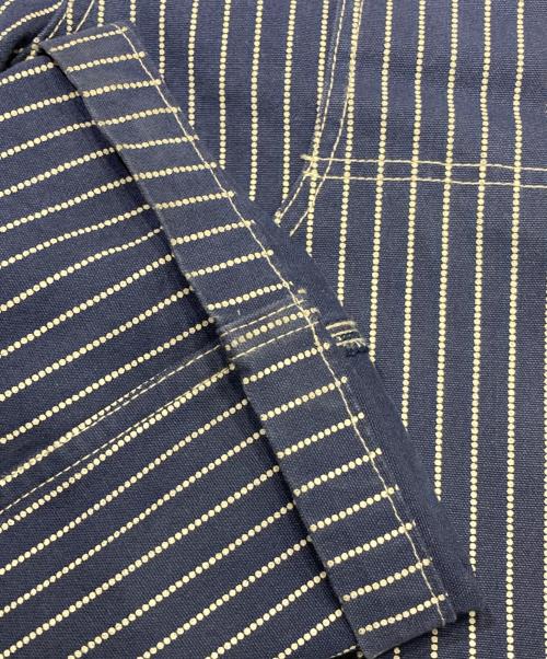 OKONKWO（オコンクウォ）OKONKWO (オコンクウォ) ペインターパンツ ネイビー サイズ:Mの古着・服飾アイテム