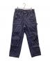 OKONKWO（オコンクウォ）の古着「ペインターパンツ」｜ネイビー
