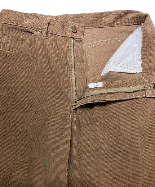 LEE（リー）LEE (リー) コーデュロイパンツ ブラウン サイズ:30×34の古着・服飾アイテム