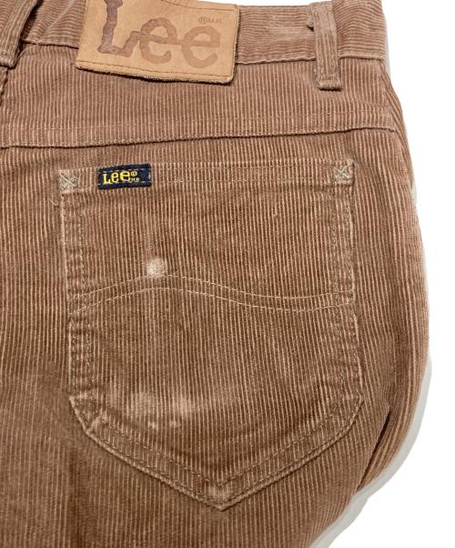 LEE（リー）LEE (リー) コーデュロイパンツ ブラウン サイズ:30×34の古着・服飾アイテム