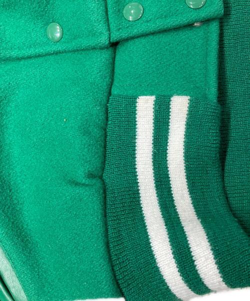 LoneStar（ローンスター）LONESTAR (ローンスター) スタジャン グリーン サイズ:Mの古着・服飾アイテム