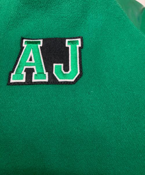 LoneStar（ローンスター）LONESTAR (ローンスター) スタジャン グリーン サイズ:Mの古着・服飾アイテム