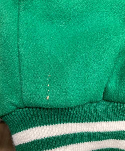 LoneStar（ローンスター）LONESTAR (ローンスター) スタジャン グリーン サイズ:Mの古着・服飾アイテム