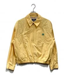 J.PRESS（ジェイプレス）の古着「スイングトップ」｜イエロー