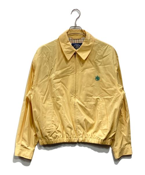 J.PRESS（ジェイプレス）J.PRESS (ジェイプレス) スイングトップ イエロー サイズ:Sの古着・服飾アイテム