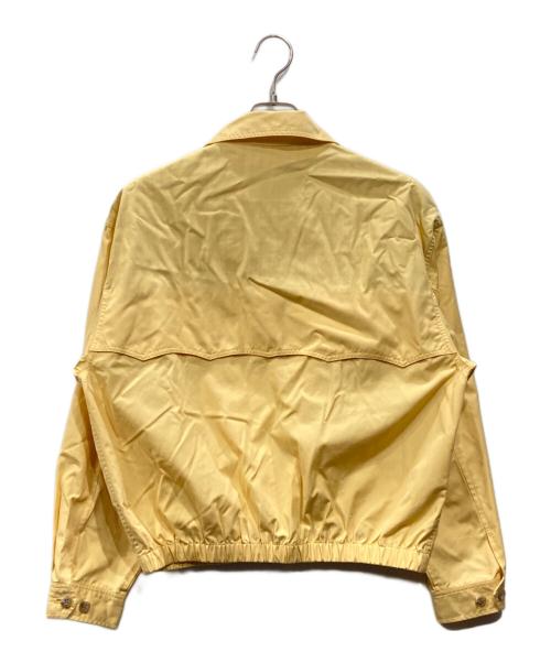 J.PRESS（ジェイプレス）J.PRESS (ジェイプレス) スイングトップ イエロー サイズ:Sの古着・服飾アイテム