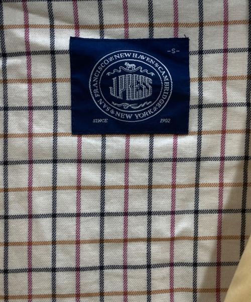 J.PRESS（ジェイプレス）J.PRESS (ジェイプレス) スイングトップ イエロー サイズ:Sの古着・服飾アイテム