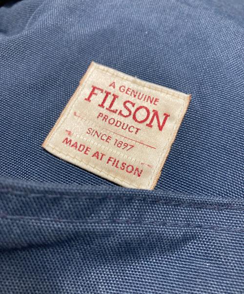 FILSON（フィルソン）FILSON (フィルソン) ナイロントートバッグ ネイビー サイズ:-の古着・服飾アイテム