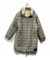 中古・古着 TAION (タイオン) NOLLEY'S (ノーリーズ) 別注ボアフードリバーシブルダウン アイボリー サイズ:M：12000円
