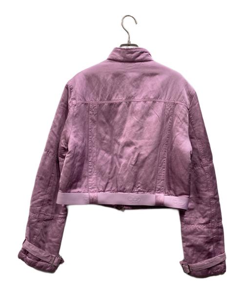 DIESEL（ディーゼル）DIESEL (ディーゼル) G-Tali Jacket ピンク サイズ:Mの古着・服飾アイテム