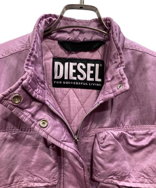 DIESEL（ディーゼル）DIESEL (ディーゼル) G-Tali Jacket ピンク サイズ:Mの古着・服飾アイテム